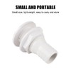Boat Drain, Thru Hull Fitting Accessories, Through Hull Drain, 3/4