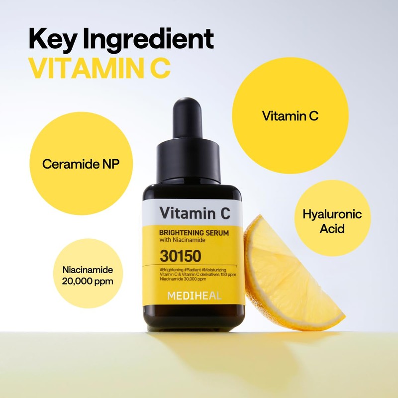 MEDIHEAL OFFICIAL(Mediheal) Vitamin C Brightening Serum 40ml Skin Serum Dullness