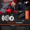 A-Premium Air Conditioner AC Compressor Clutch Kit Compatible with Mitsubishi