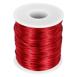 MECCANIXITY 20 AWG Magnet Wire, 20 Gauge Enameled Copper Wire, 1 Lb Magnetic Coil Wire for Transformer, Motor, Electric, 155C(311F)