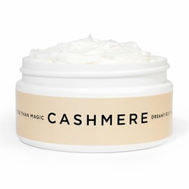 Better Than Magic Hydrating Shea Body Butter – Ultra-Moisturizing Cream for Velvety-Soft & Glowing Skin – Cashmere Scent – 8 oz