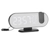Projection Alarm Clock LED Digital Photosensitive Electronic Clock with 180