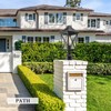 Darkaway Outdoor Post Lights, Aluminum Exterior Post Lantern Light Fixture