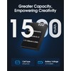 EN-EL12 Battery 2 Pack and USB-C Dual Charger for Nikon