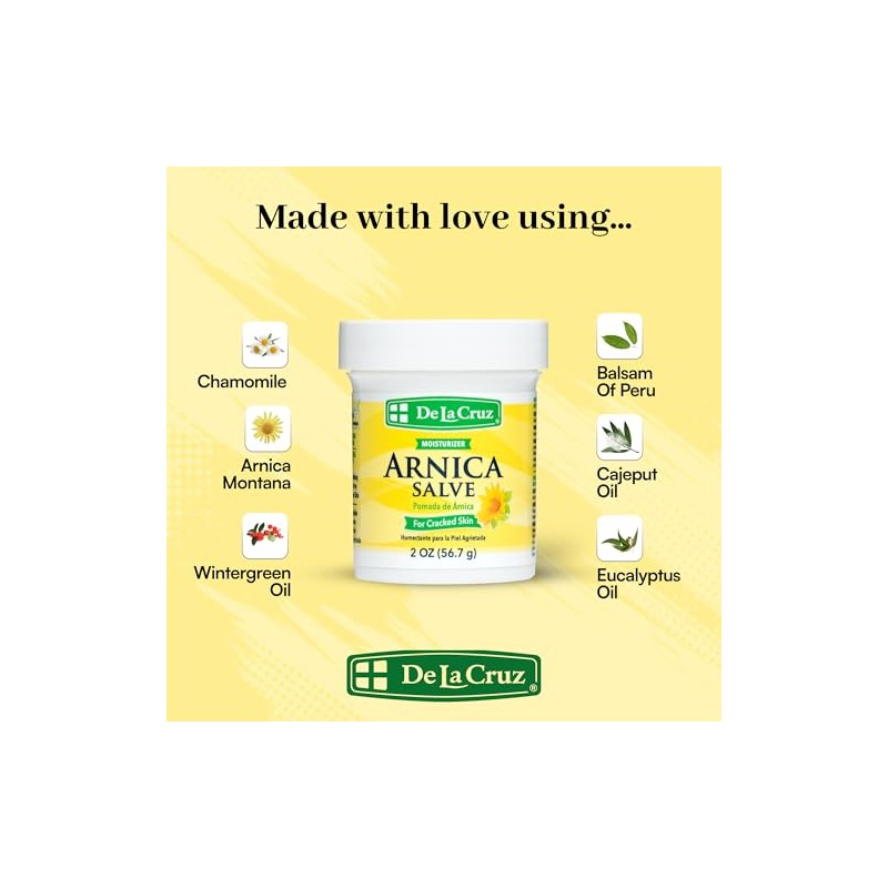 De La Cruz Arnica Salve by De La Cruz