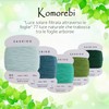 DARUMA - Set di fili per Sashiko in 100% cotone