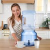 GlikCeil 5 Gallon Water Jug Dispenser Base with Spout for