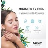 CLEOSKIN SERUM ACIDO HIALURONICO CON NIACINAMIDA Vitamina B3 Anti-arrugas, Hidratante