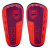 Arsenal Fc Boy's Slip In Shin Guards - Red/Navy