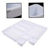 Beavorty 8pcs Storage Boxes for Home Organization Versatile Sundries Containers