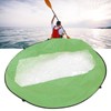 Foldable Kayak Boat Wind Sail EVA Reduced UV Radiation Portable
