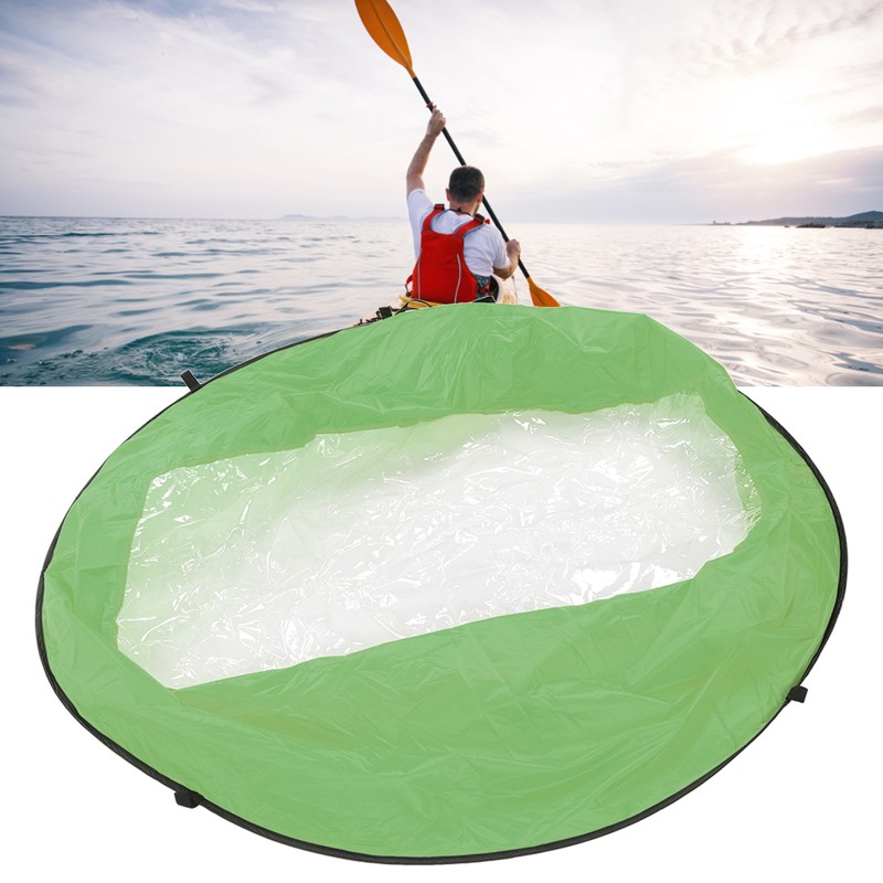 Foldable Kayak Boat Wind Sail EVA Reduced UV Radiation Portable