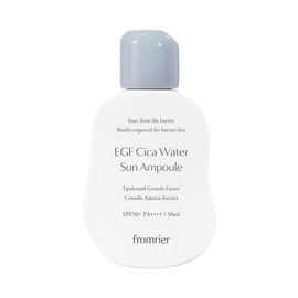 Fromlie Vegan EGF Cica Water Sun Ampoule SPF 50+ PA++++ 56ml Special (+Water Key Ring) / 프롬리에 비건 EGF 시카 워터 선앰플 SPF 50+ PA++++ 56ml 기획(+워터키링)