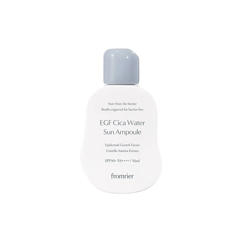 Fromlie Vegan EGF Cica Water Sun Ampoule SPF 50+ PA++++