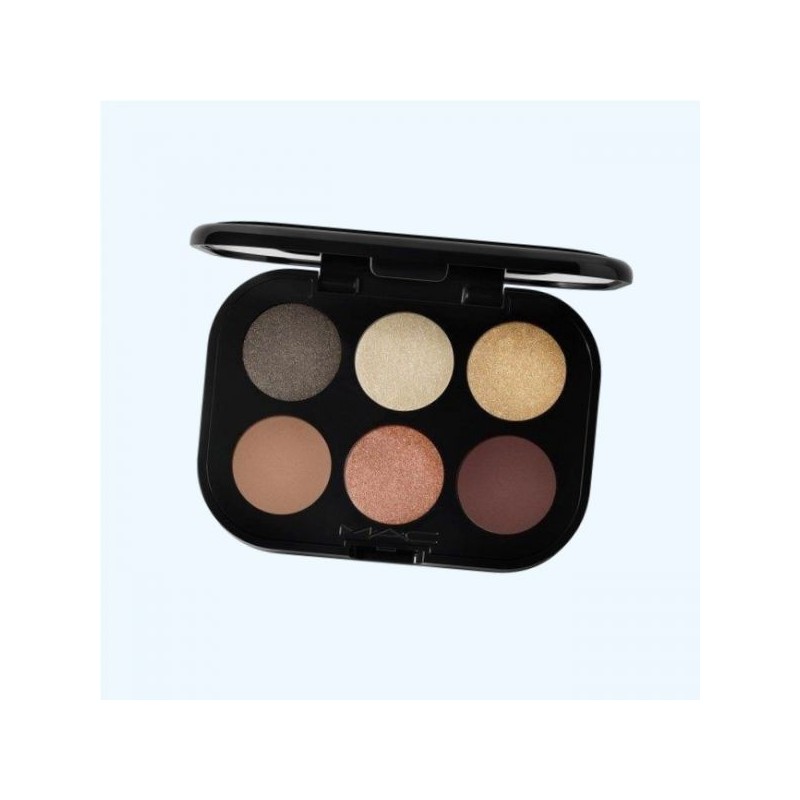 Mac Connect In Color Eyeshadow Palette X6 Rose Lens 5141461