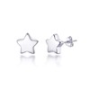Philip Jones Sterling Silver Star Earrings