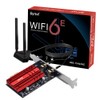 WiFi 6E AX210 (AXE5400) PCIe WiFi Card for Gaming PC