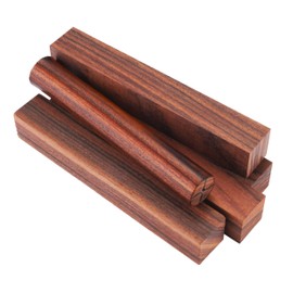 Rosewood, Bolivan Pen Blank 3/4" x 3/4" x 5" 5-Piece