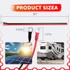 Sigely 10Awg Solar Battery Cables 10 Gauge