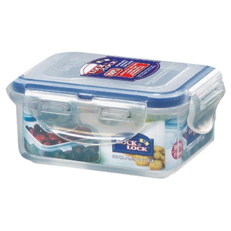 Lock & Lock HPL805 Food Storage Container 180 ml Set