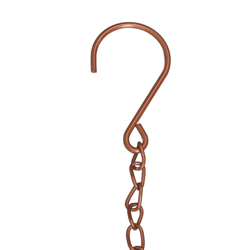 Hanging Rain Chime Metal Beautiful Sound Decorative Bell Shaped Rain