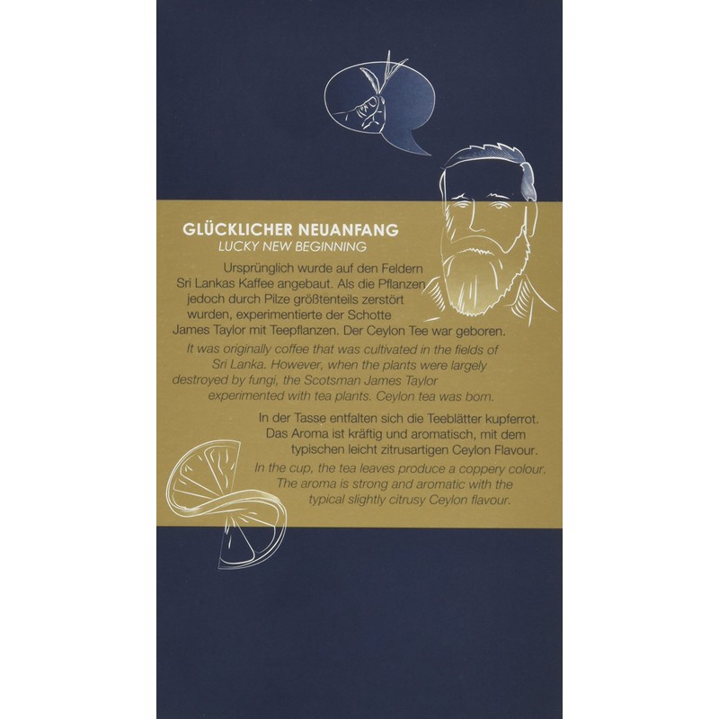 Dallmayr Ceylon Tea Pyramid 50 g