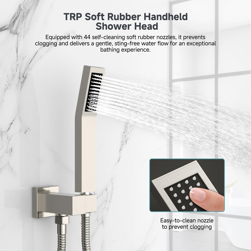 SR SUN RISE Shower Faucet Set & System - 12
