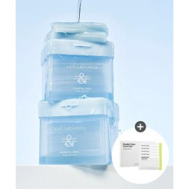 Jeongsaemmul JUNGSAEMMOOL Water Gel Double Clean Makeup Pad 5 sheets 4160859 Essential Water Prep Gel Pad (70 sheets) / JUNGSAEMMOOL 물 겔 더블 클린 수정화장패드 5매 4160859 에센셜 물 프렙 겔 패드 (70매입)