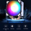 CPU Heatsink Copper and Aluminum 4 Heat Pipes 12mm RGB