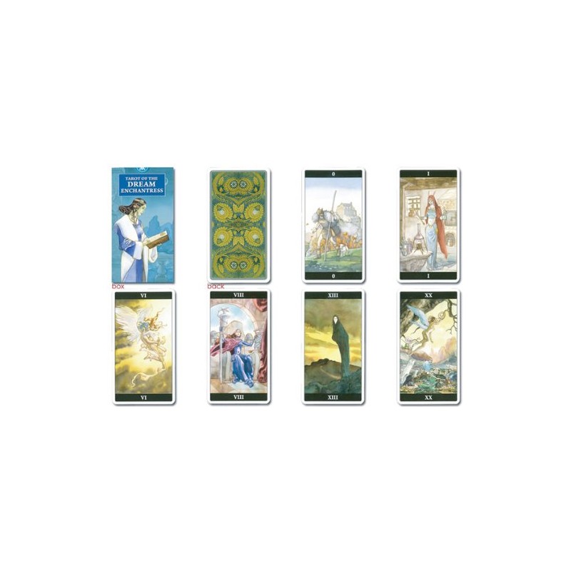 Tarot of Dream ensyantoresu