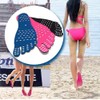 Beach Foot Pads, Adhesive Invisible Shoe Foot Sticker Waterproof Heatproof