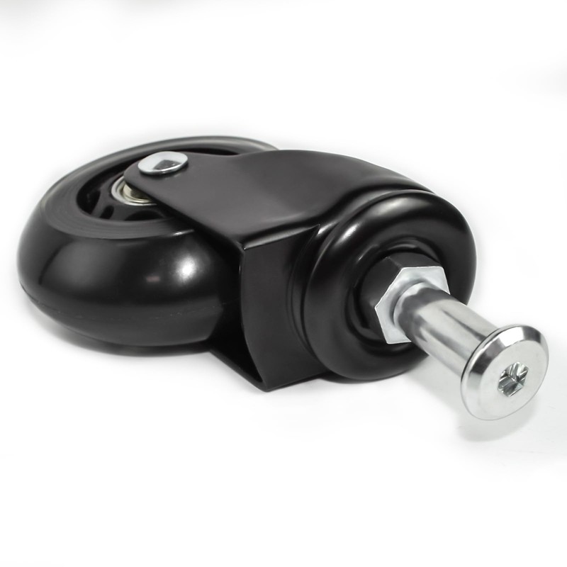 Creeper Caster Wheels Set of 6 Roller Blade Swivel Casters