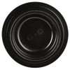 Moderna Plato anti-hormigas color negro