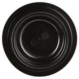 Moderna Plato anti-hormigas color negro