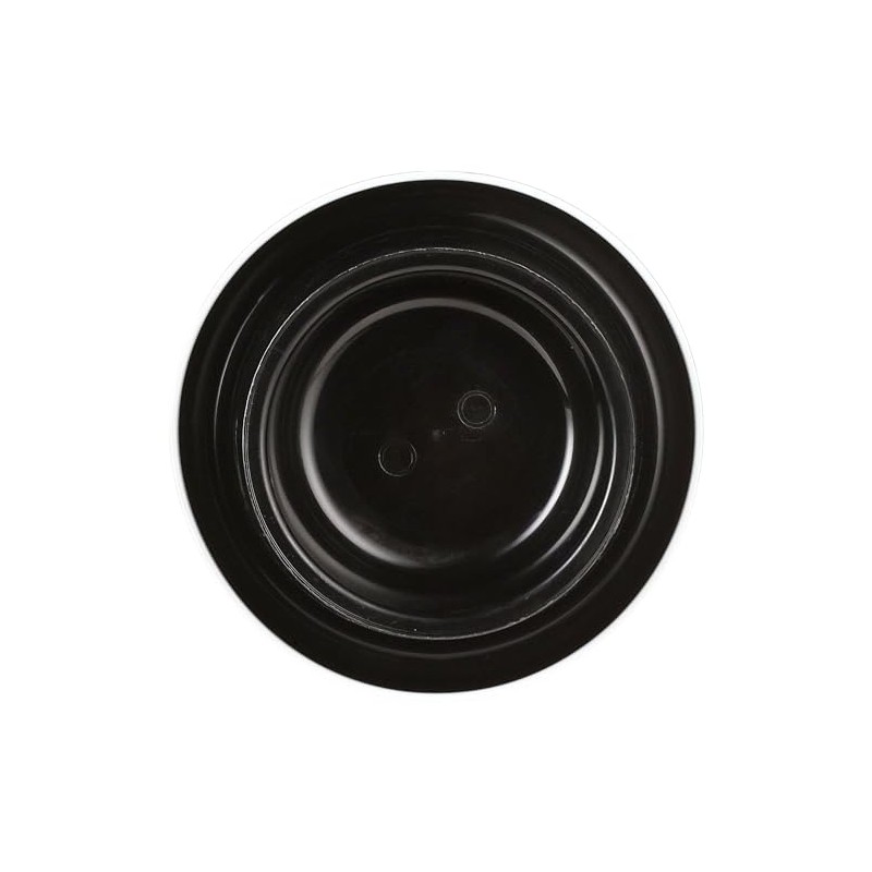 Moderna Plato anti-hormigas color negro