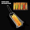 French Fries Basket 304 Stainless Steel Food Grade Thick Flexible