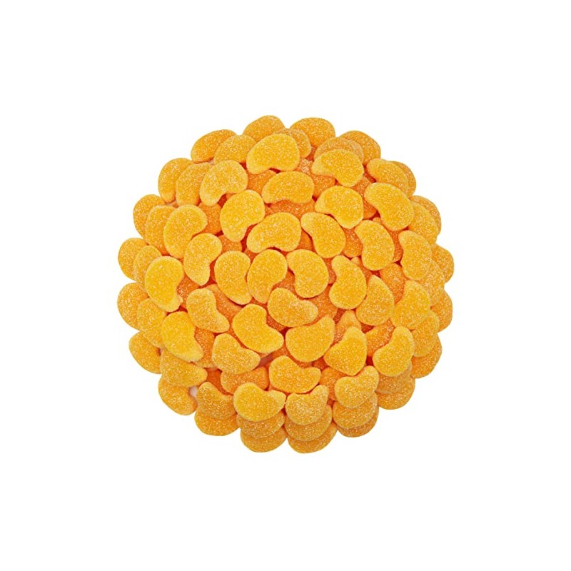 Smarty Stop Gummy Filled Mango Candy (Sour Sugary, 2 Pound