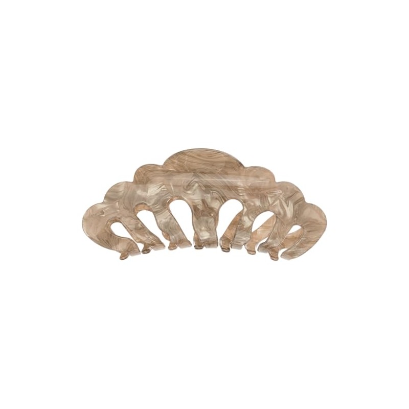 invisibobble - CLIPSTAR XL Pure Pearlfection - Grande pinza per
