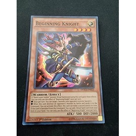 Beginning Knight - DOCS-EN022 - Dimension of Chaos - Super Rare - 1st Edition
