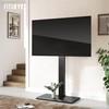 FITUEYES Iron Base Universal Floor TV Stand with Swivel Mount