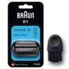 Braun Shaver Replacement Blade, Series 5, Series 6, F/C53B-b, Black,