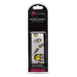 ShockOut Padel Women's Juliet Watch, White, Extra Large