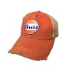 Gulf - Gorra ajustable clásico, naranja (Distressed Orange), One Size