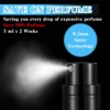 IANFAN 2 Pcs Mini Refillable Perfume Atomizer, Portable Travel Perfume