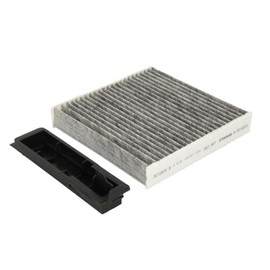 MAHLE LAK 230 Interior Cabin Air Filter - Carbon Activated Pollen Filter - with odor protection - Car