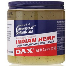 Dax Jamborandi Plus Indian Hemp Deep Conditioning Moisturizer 7.50 oz (Pack of 2)