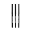 Kiss New York Professional Luxury Intense Eyeliner (3 PACK, Blackest