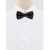 Allegra K Men's Women's Bowtie, Bowtie, Ribbon, Polka Dot Pattern,