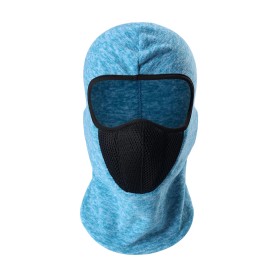 Unbranded Winter Windproof Thermal Fleece Full Face Mask Balaclava Ski Mask for Men Women - Green