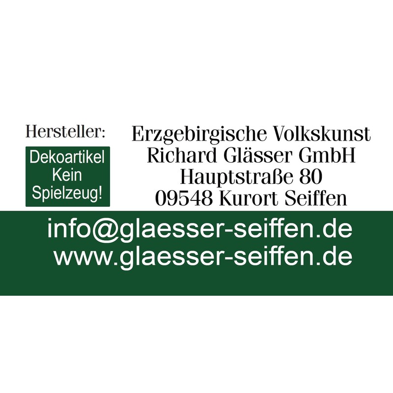 Richard Glässer 26304 Smoking Mushroom Dwarfs